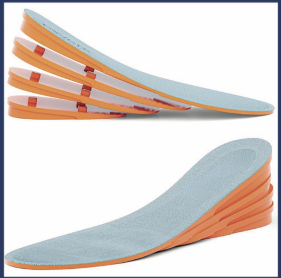 Height Increase Insole — Scanda Enterprises, medical supplies Moosapet Hyderabad